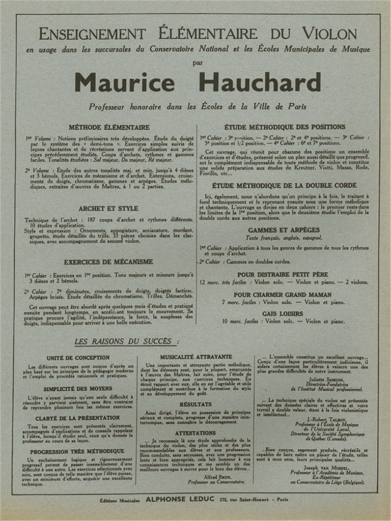 M. Hauchard: Exercices de Mecanisme Vol.2